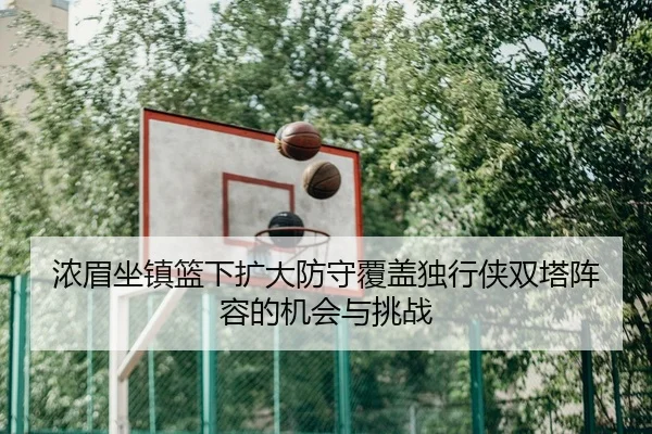 浓眉坐镇篮下扩大防守覆盖独行侠双塔阵容的机会与挑战